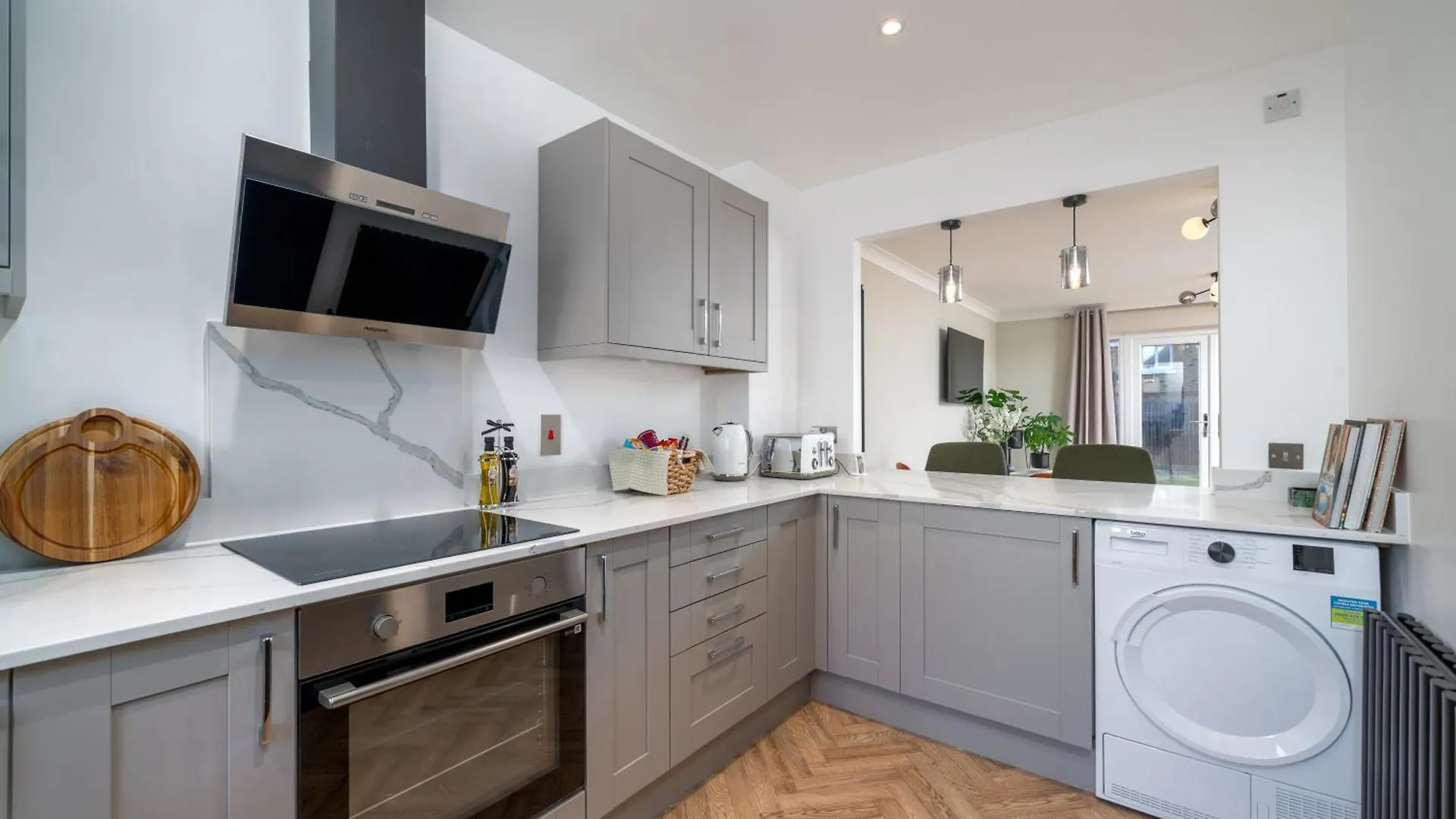 5 Star - Stylish 2 Bed Home In London -Excel, City Airport 0*,