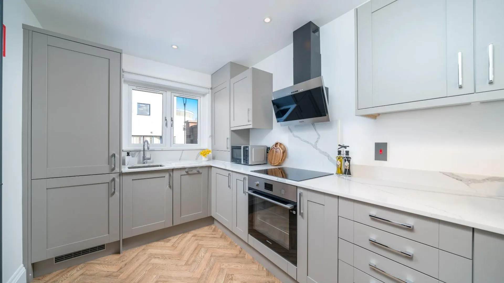 5 Star - Stylish 2 Bed Home In London -Excel, City Airport Prázdninový dům