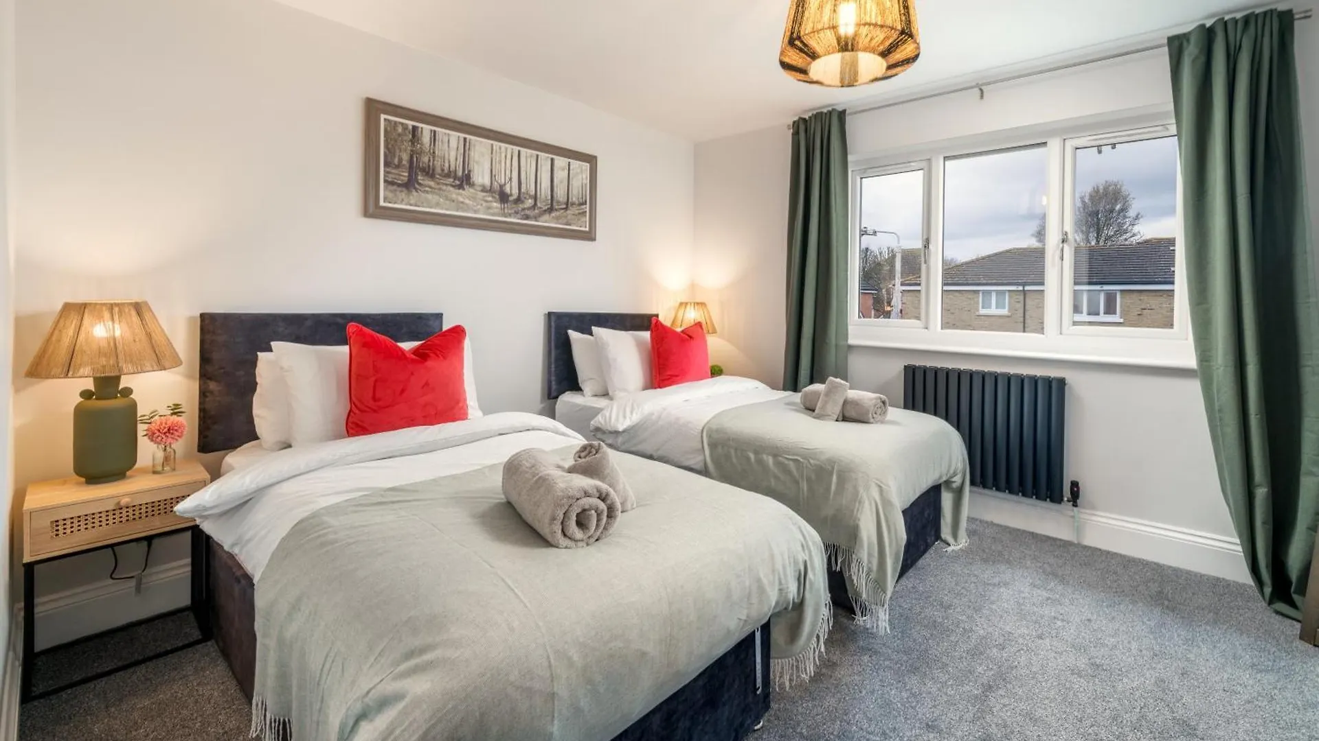 5 Star - Stylish 2 Bed Home In London -Excel, City Airport 0*,  Velká Británie