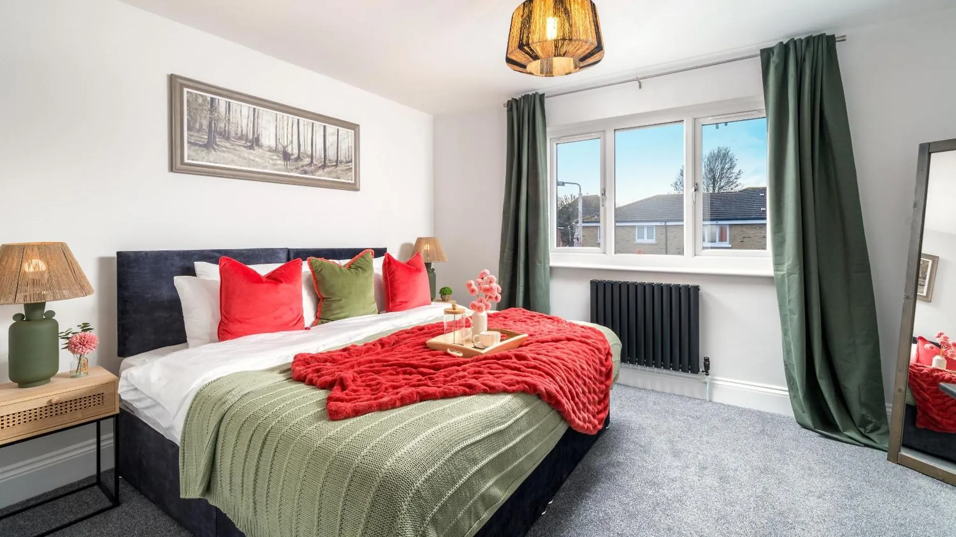 5 Star - Stylish 2 Bed Home In London -Excel, City Airport Velká Británie