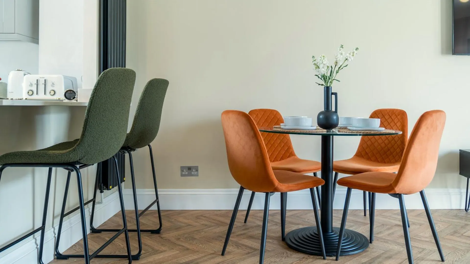 5 Star - Stylish 2 Bed Home In London -Excel, City Airport Prázdninový dům